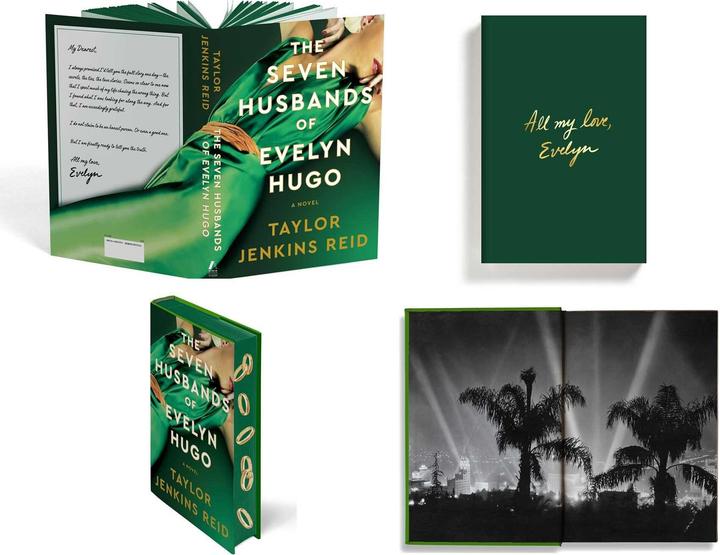 Produktbild The Seven Husbands of Evelyn Hugo (Englisch, Taylor Jenkins Reid, 2018)