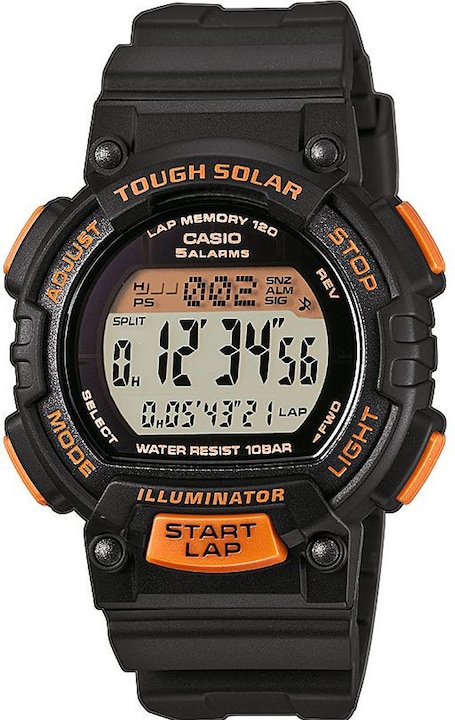 Casio Sport Stl-S300h-1bef (Digitaluhr, Sportuhr, Chronograph, 36 mm)