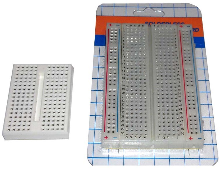 Produktbild OEM Set: Breadboard ZY-60 und 170 (Breadboard)