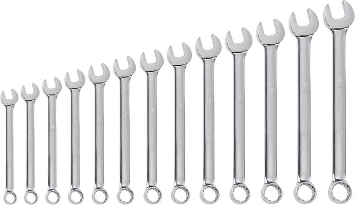 Immagine prodotto Kraftwerk Chiave combinata (8 mm, 9 mm, 10 mm, 11 mm, 12 mm, 13 mm, 14 mm, 15 mm, 16 mm, 17 mm, 18 mm, 19 mm, 22 mm)