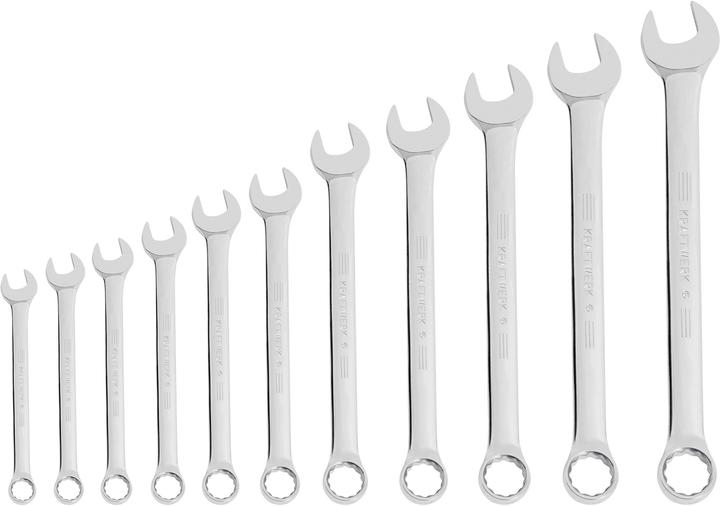 Produktbild Kraftwerk Gabelringschlüssel (9/16", 5/8", 15/16", 3/8", 7/8", 13/16", 3/4", 1/2", 11/16", 7/16", 1")