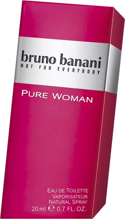 Image du produit Bruno Banani Femme pure (Eau de toilette, 20 ml)
