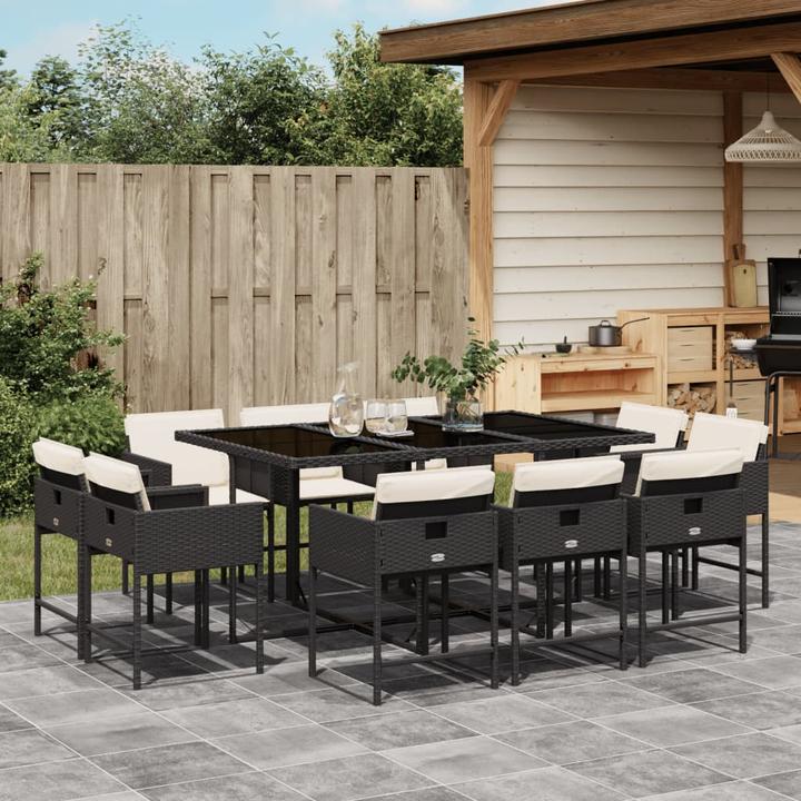 Produktbild vidaXL Garten Essgruppe (165 x 106 x 73 cm)