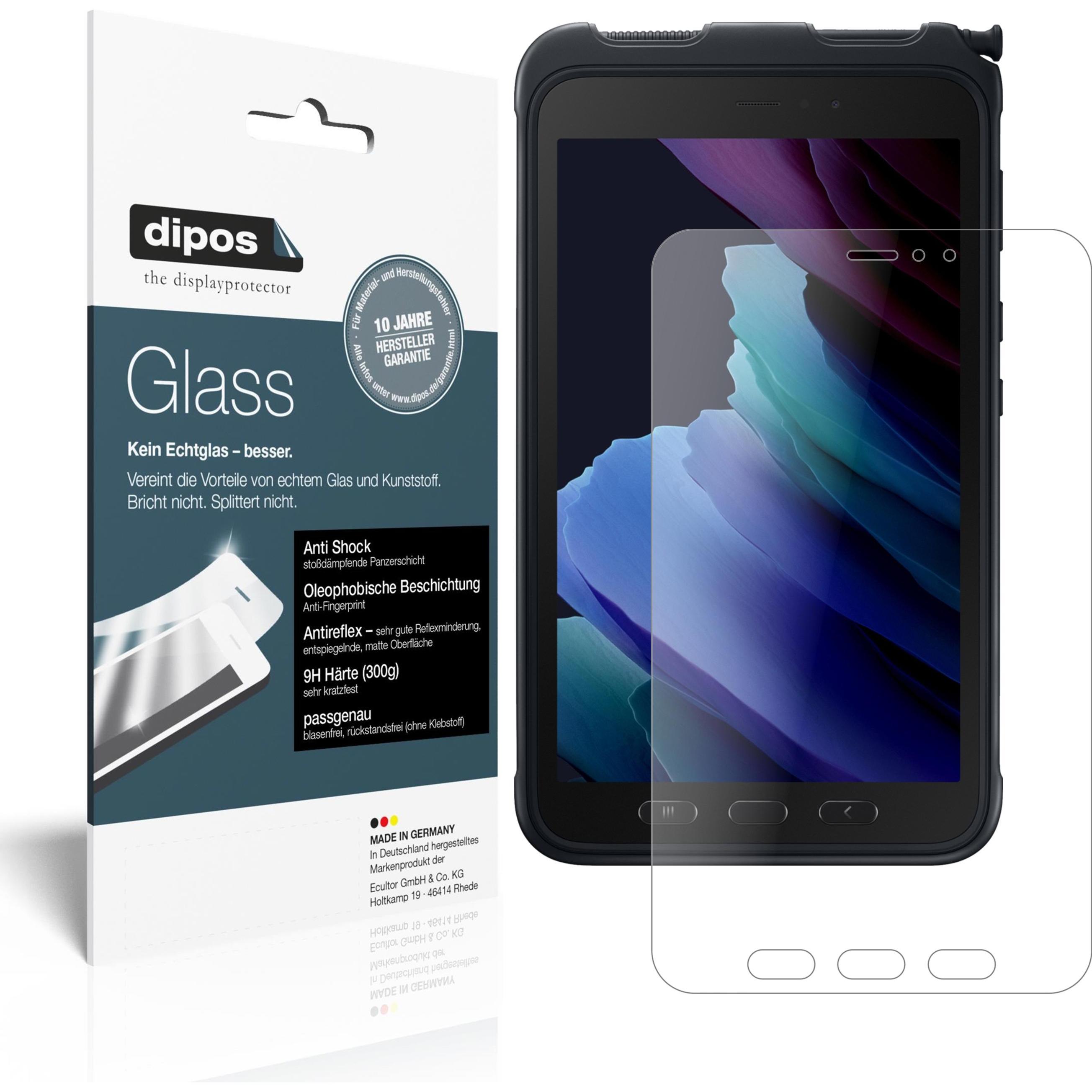 Dipos Displayschutz Anti-Shock (1 Stück, Galaxy Tab Active 3 8.0 (2020)), Tablet Schutzfolie