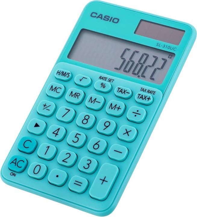 Actual product image Casio Sl-310uc (Solar cells, Batteries)
