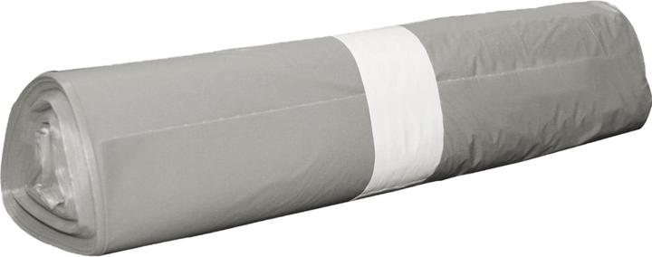 Stumpf 250x Abfalltüten transparent trüb 45l (45 l)