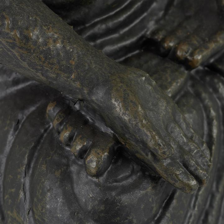 Productafbeelding Relaxdays Boeddha figuur (16,5 x 23 x 13,5 cm)