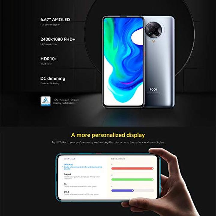 Immagine prodotto Xiaomi Poco F2 Pro (128 GB, viola elettrico, 6.67", Doppia SIM, 5G)