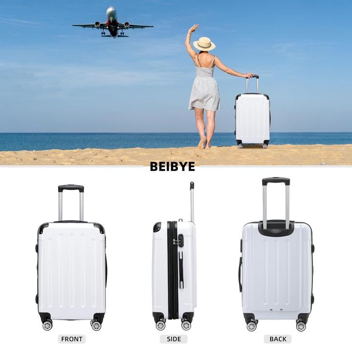 Produktbild Beibye Hartschalenkoffer mit Zwillingsrollen (Handgepäck) (45 l)