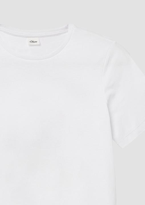 Produktbild S.Oliver T-Shirt T-Shirt aus Baumwolle mit Rückenprint (170, 176)