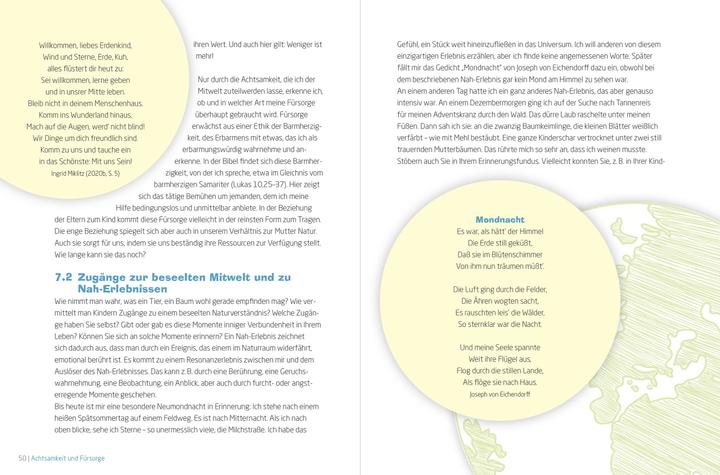 Produktbild Nachhaltigkeit mit Kindern leben (Deutsch, Ingrid Miklitz, 2020)