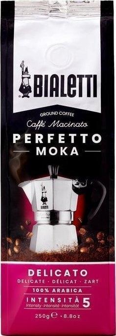 Actual product image Bialetti Perfetto Moka Delicato/Pregiato (Medium roast, 250 g)