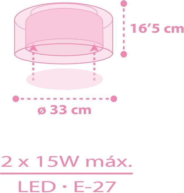 Image du produit Dalber Unicorns (E27)