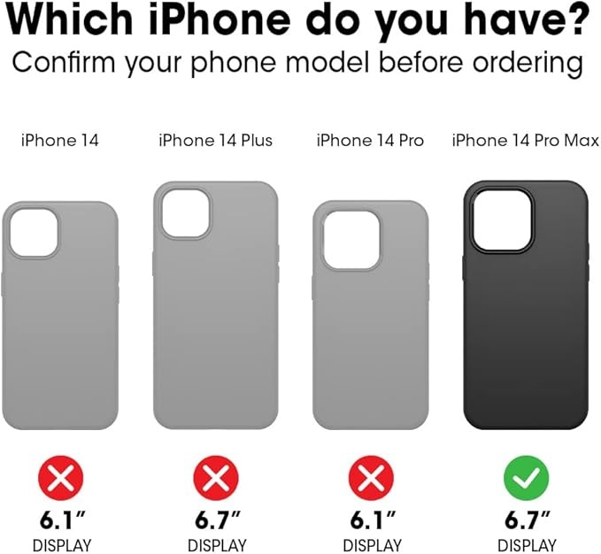 Actual product image OtterBox Symmetry (Apple iPhone 14 Pro Max)