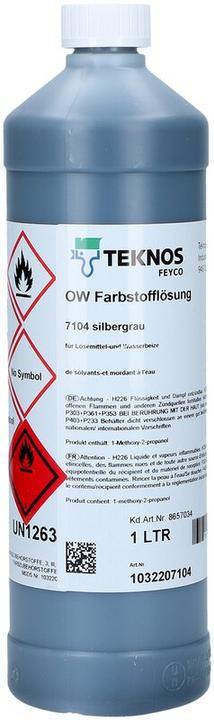 Actual product image Teknos Dyestuff solutions (Silver grey, 1 l)