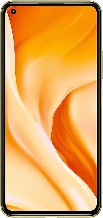 Produktbild Xiaomi Mi 11 Lite 5G (128 GB, Citrus Yellow, 6.55", Hybrid Dual SIM)