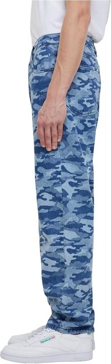 Produktbild Urban Classics Laser Camo Printed Jeans - 166813 (31)