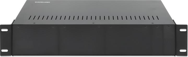 Immagine prodotto Intellinet Alloggiamento del convertitore multimediale 14 slot 48,26 cm per il montaggio in rack da 19 pollici