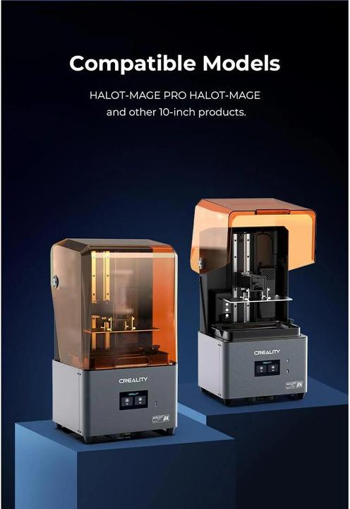 Image du produit Creality Pièce de rechange Films FEP pour imprimantes résine, 5 pièces (Pièce de rechange)