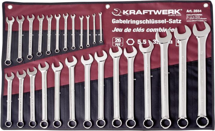 Immagine prodotto Kraftwerk Set di chiavi ad anello per forcella (32 mm)