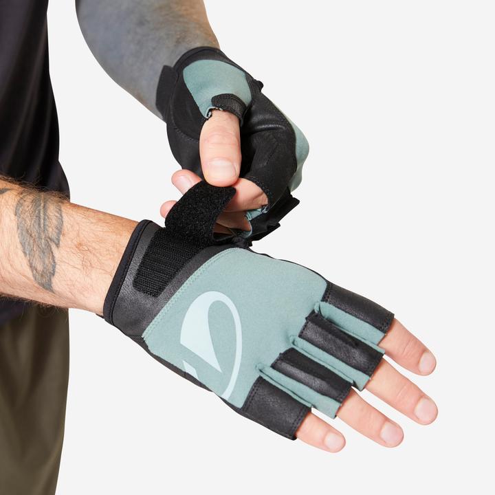 Actual product image Corength Trainingshandschuhe strapazierfähig - dunkelgrün (3XL)