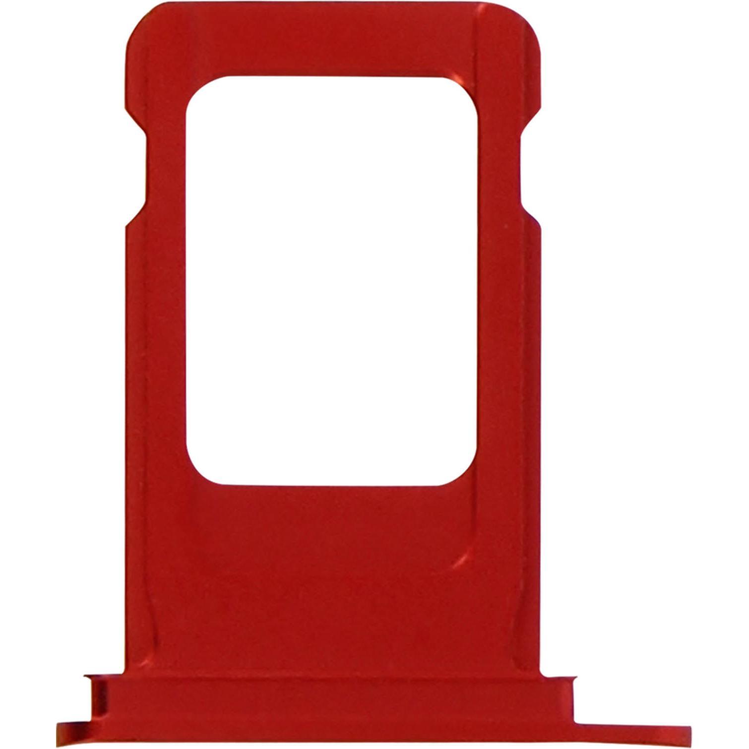 Thumbnail - Avizar Ersatz Sim-Halter Apple iPhone XR (SIM-Halterung, iPhone XR), Mobilgerät Ersatzteile, Rot
