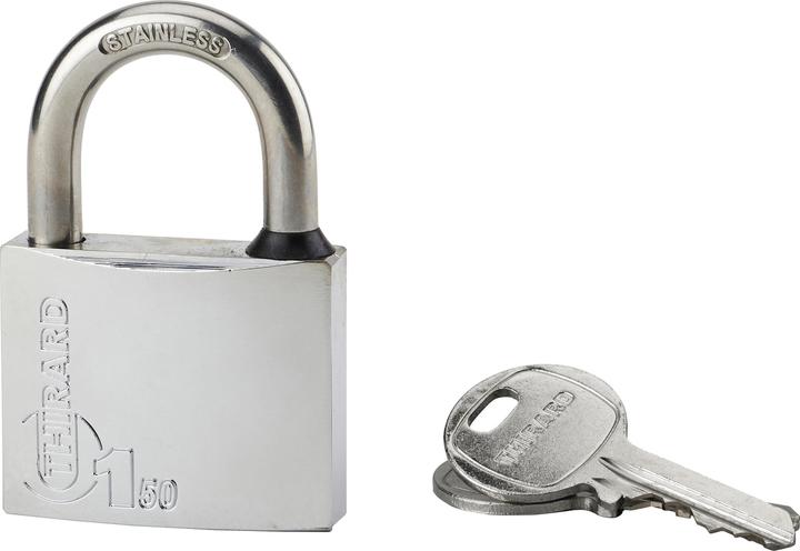 Thirard Cad type 1 50 chrome a inox