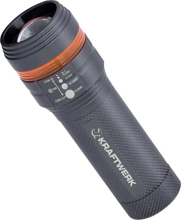 Image du produit Kraftwerk Lampe de poche (18.40 cm, 110 lm)