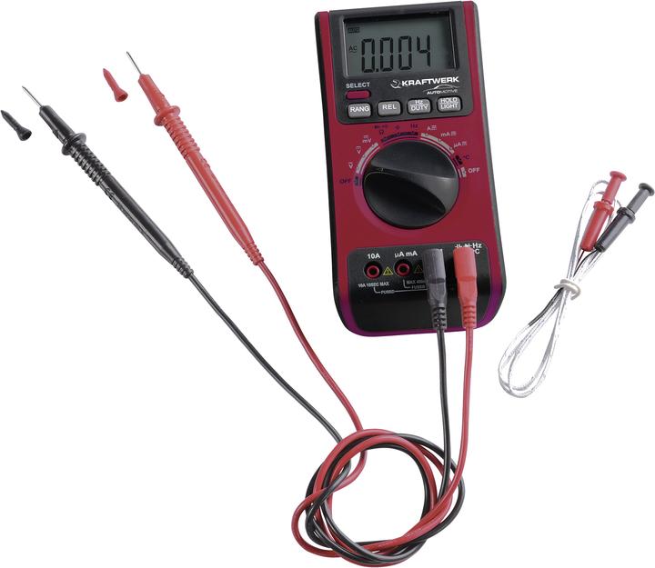 Kraftwerk Digital-Multimeter (CAT II 600V)