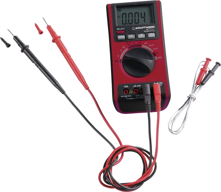 Kraftwerk Digital-Multimeter (CAT II 600V)