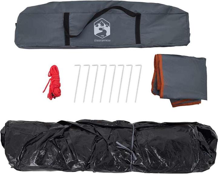 Produktbild vidaXL Kuppel-Campingzelt 4 Personen Quick Release (Kuppelzelt, 3.75 kg, 4 Personen)