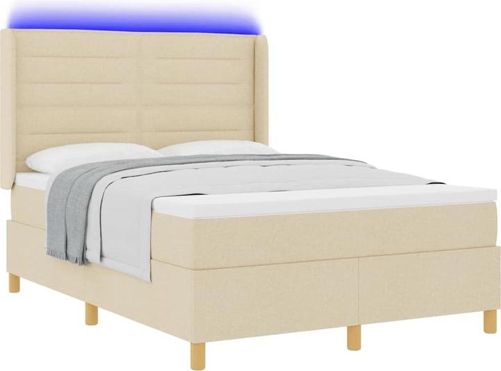Immagine prodotto vidaXL Modernes Bett (140 x 190 cm)