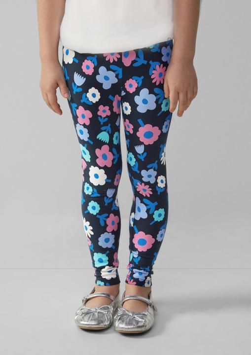 Produktbild S.Oliver Leggins Leggings mit All-over-Print (98)
