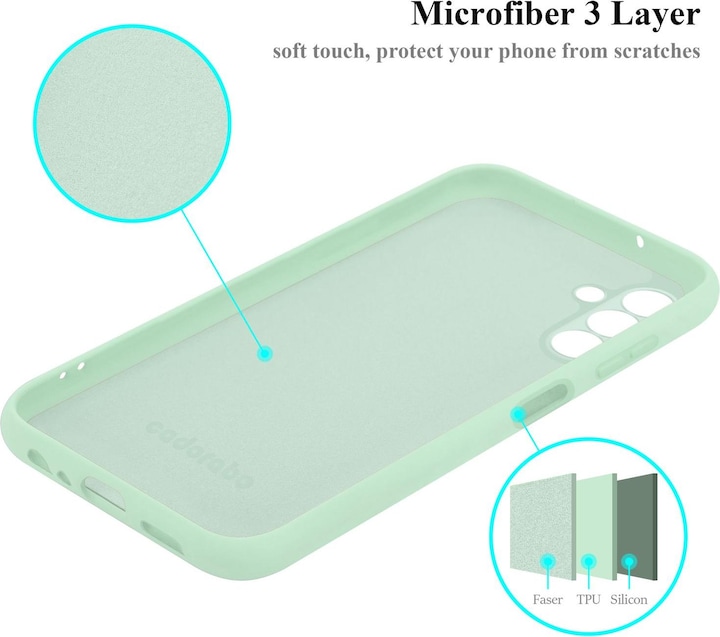Produktbild Cadorabo TPU Hülle für Samsung Galaxy A04s Liquid (Samsung Galaxy A04S)