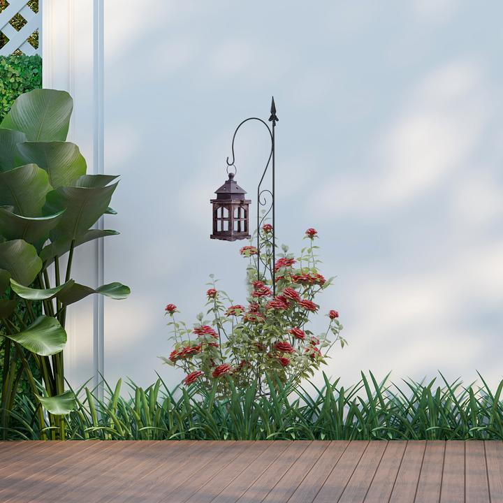 Produktbild Relaxdays Rankhilfe (1.50 cm, 27 cm)