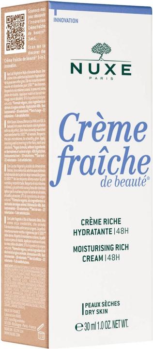 Image du produit Nuxe De Beauté Riche Hydratant (re) (30 ml, Crème de jour)