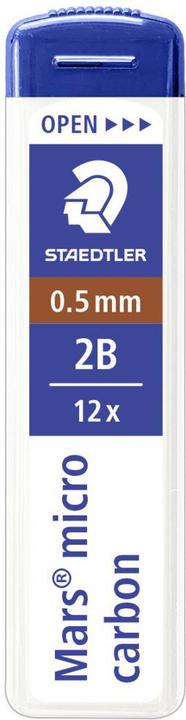 Image du produit Staedtler Mars Micro (12 pcs, 0.50 mm, 2B)