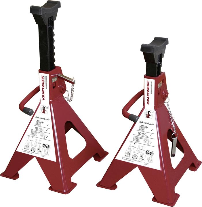 Image du produit Kraftwerk Paire de chEvalets de support
