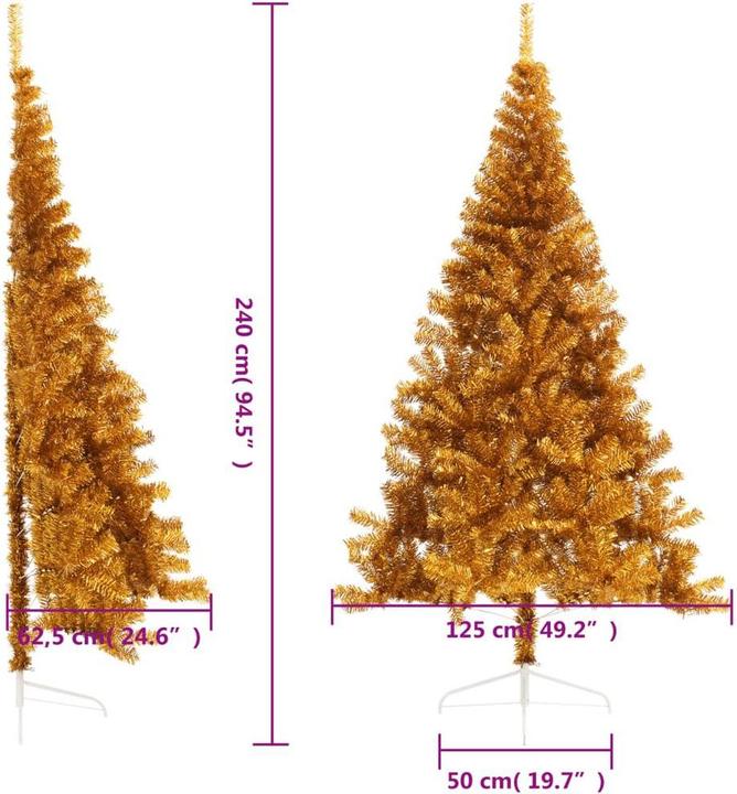 Produktbild vidaXL Laopold (240 cm)