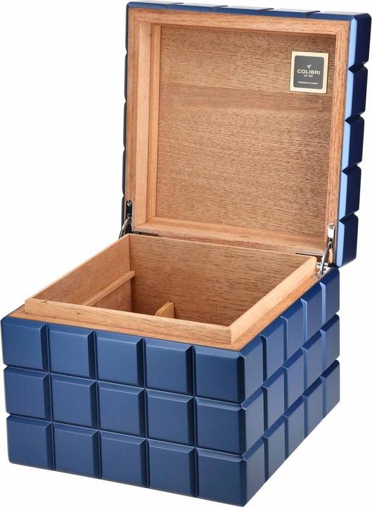 Immagine prodotto Colibri Humidor Heritage Cube Blu (60)