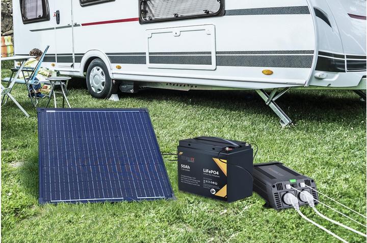 Image du produit Technaxx 5023 Régulateur de charge solaire 18 V (50 W, 4.10 kg)