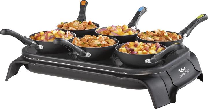 Produktbild Tefal Wok Gourmet Party (PY5828), 6 Mini-Woks