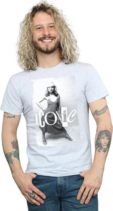 Actual product image Debbie Harry Mens Iconic Photo T-Shirt (S)