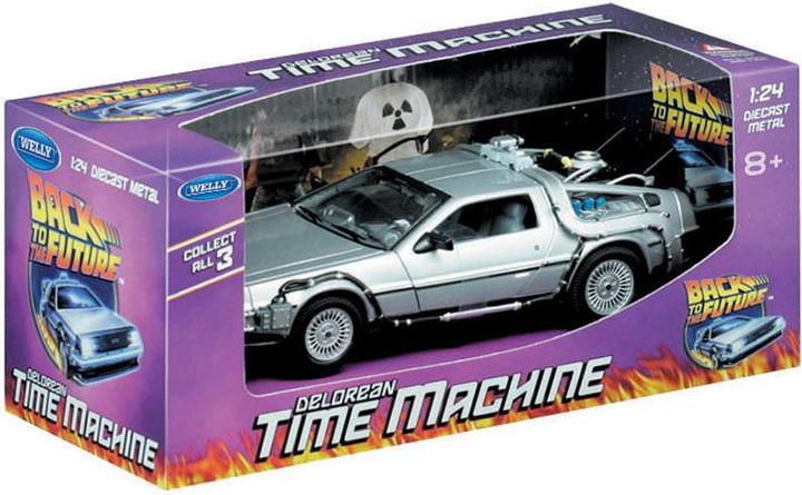 Actual product image Welly Time Machine