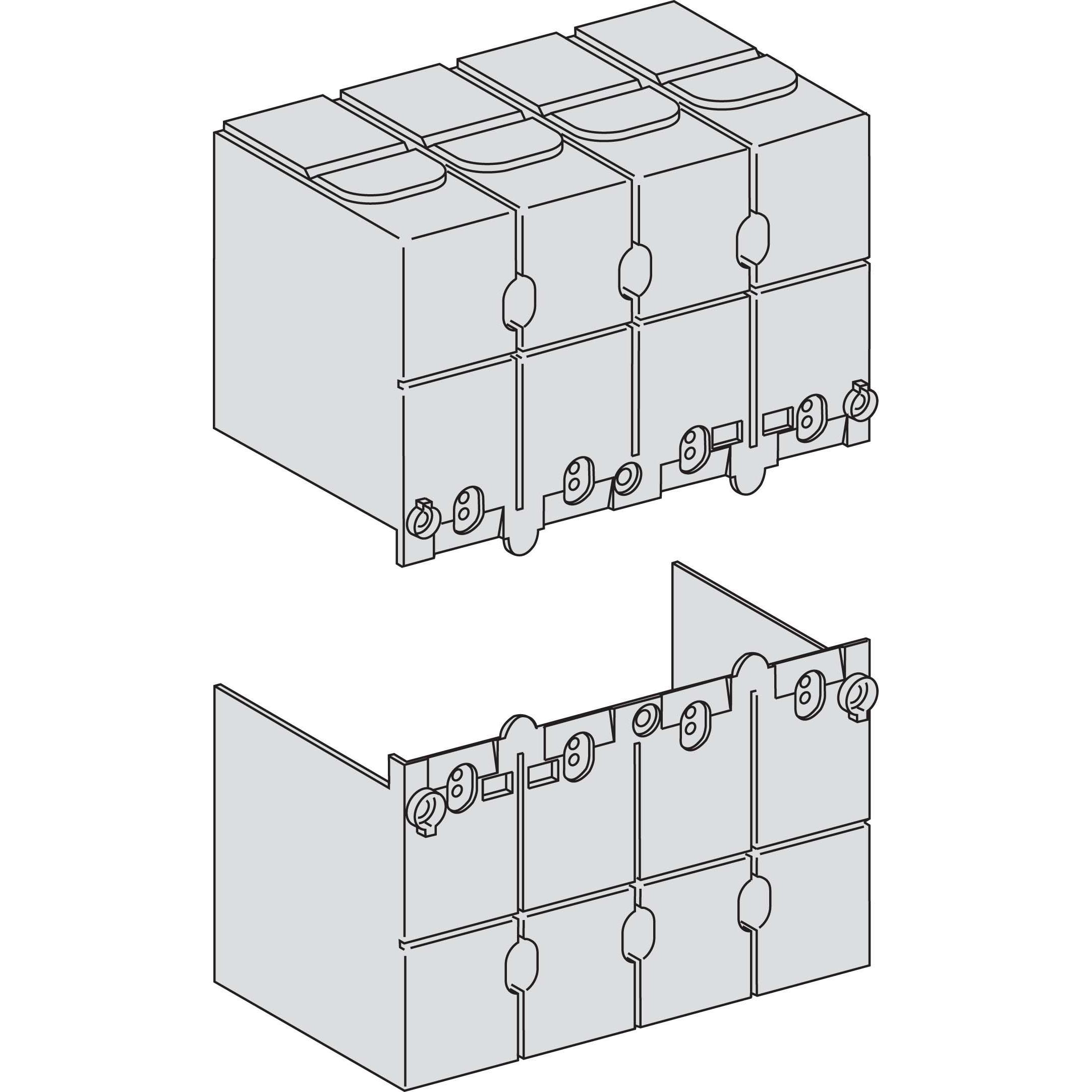 Schneider, Verteilerschrank Zubehör, 33628