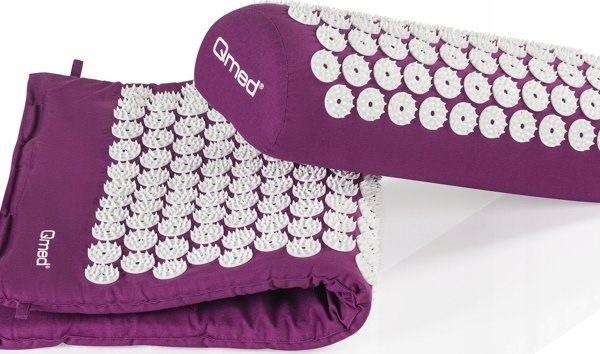 Actual product image Qmed Mata do qkupresury z poduszką ACUPRESSURE MAT