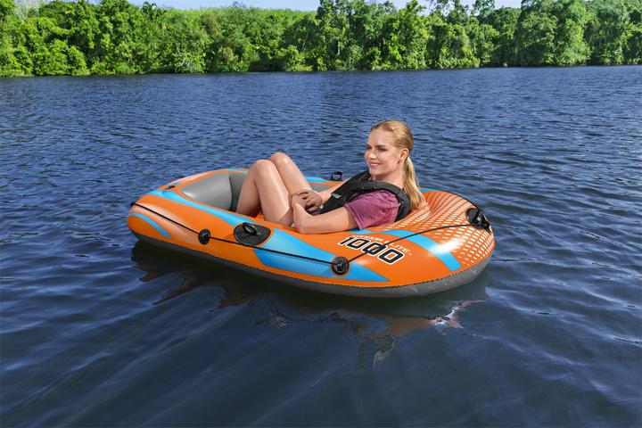 Productafbeelding Bestway 61135 / 23 opblaasboot 1 persoon (personen) Raften Raften (162 cm, 1 pers.)