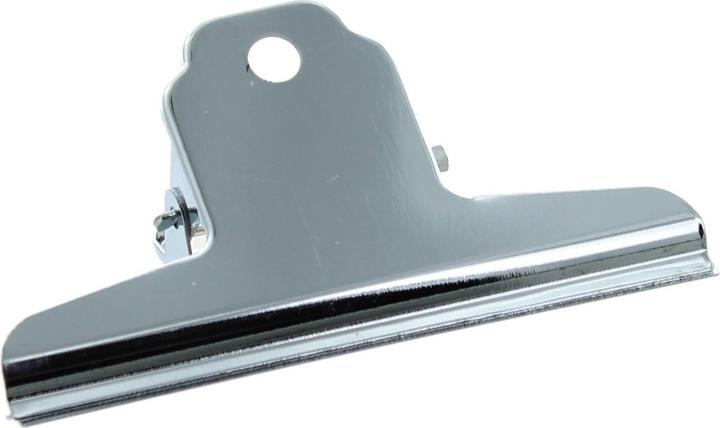 Actual product image Maul Metal clamp MAULbasic 100 mm, 10 pieces, silver (10x)