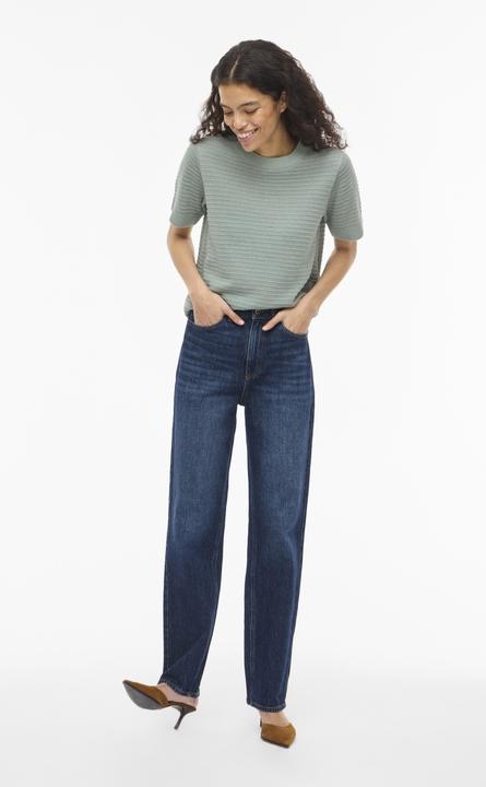 Immagine prodotto Vila VILOLLO Kurzärmeliges Strickoberteil (S)