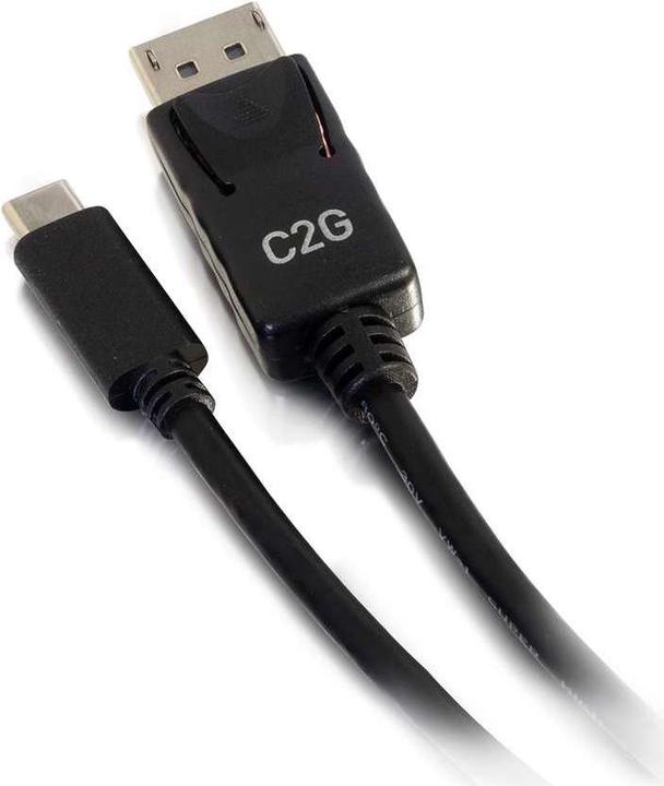 Actual product image C2G USB-C to DisplayPort adapter cable (DP)